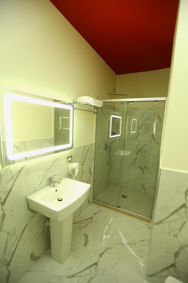 Hotel Vllaznia Shkodër Eksteriør billede