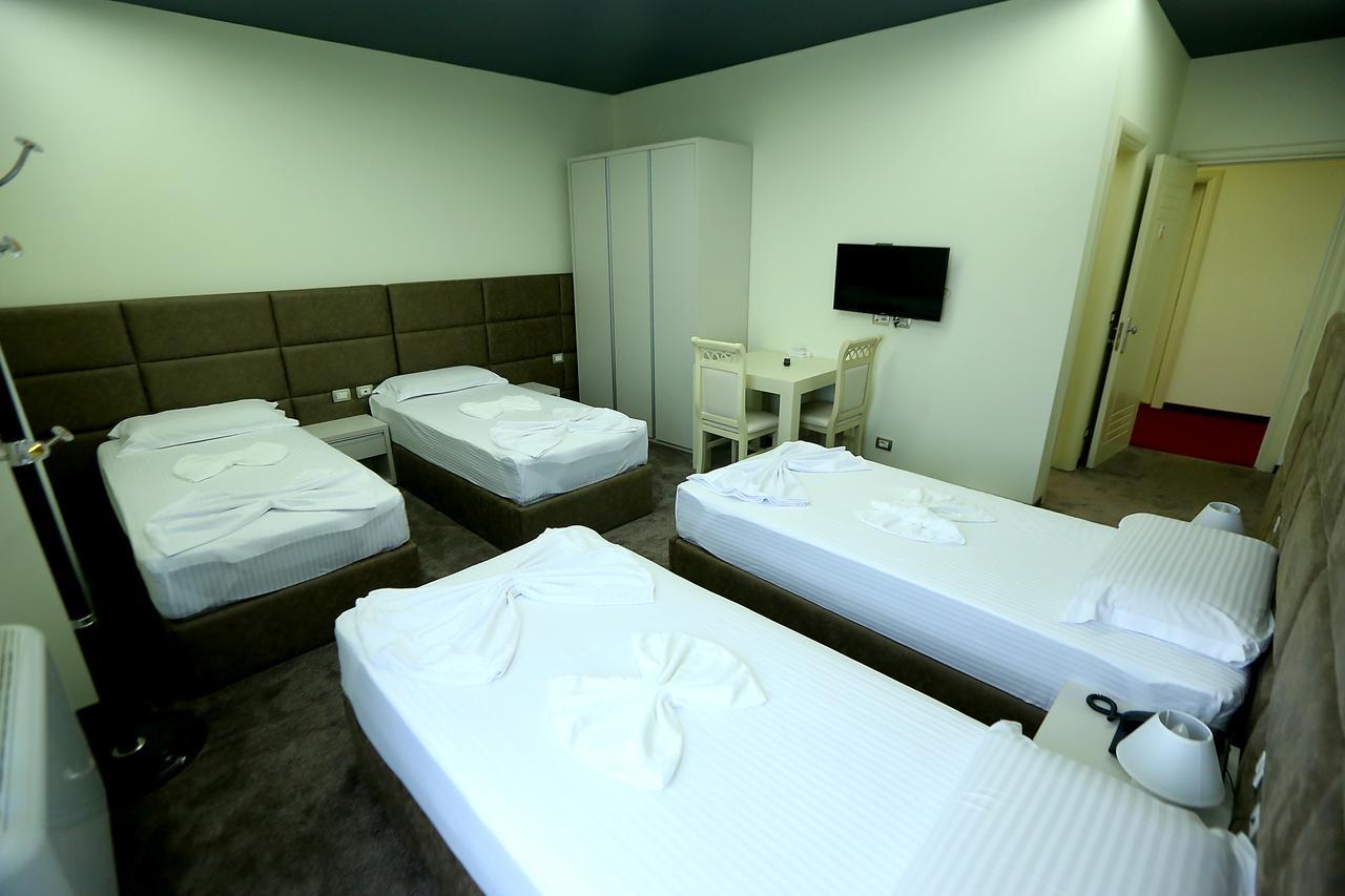 Hotel Vllaznia Shkodër Eksteriør billede