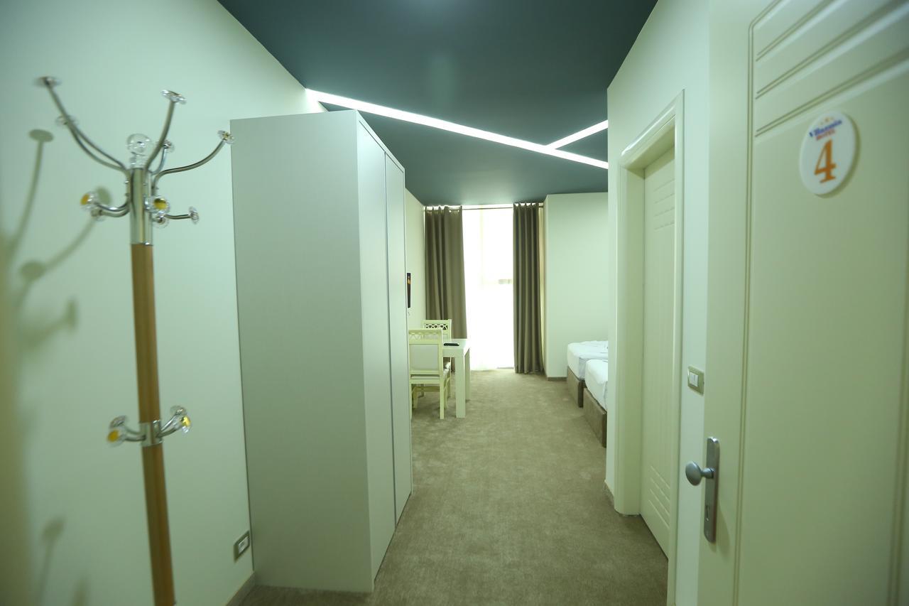 Hotel Vllaznia Shkodër Eksteriør billede