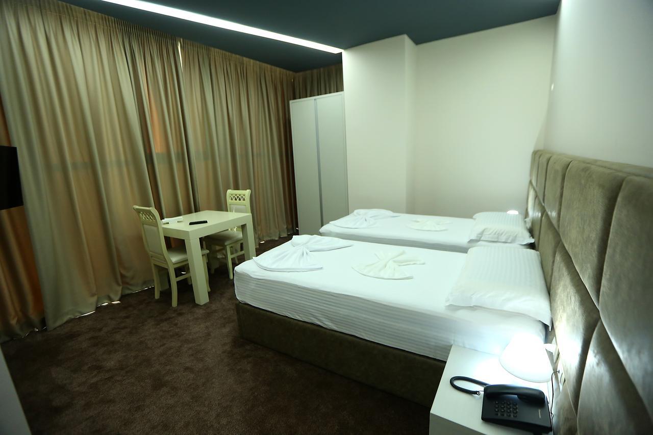 Hotel Vllaznia Shkodër Eksteriør billede