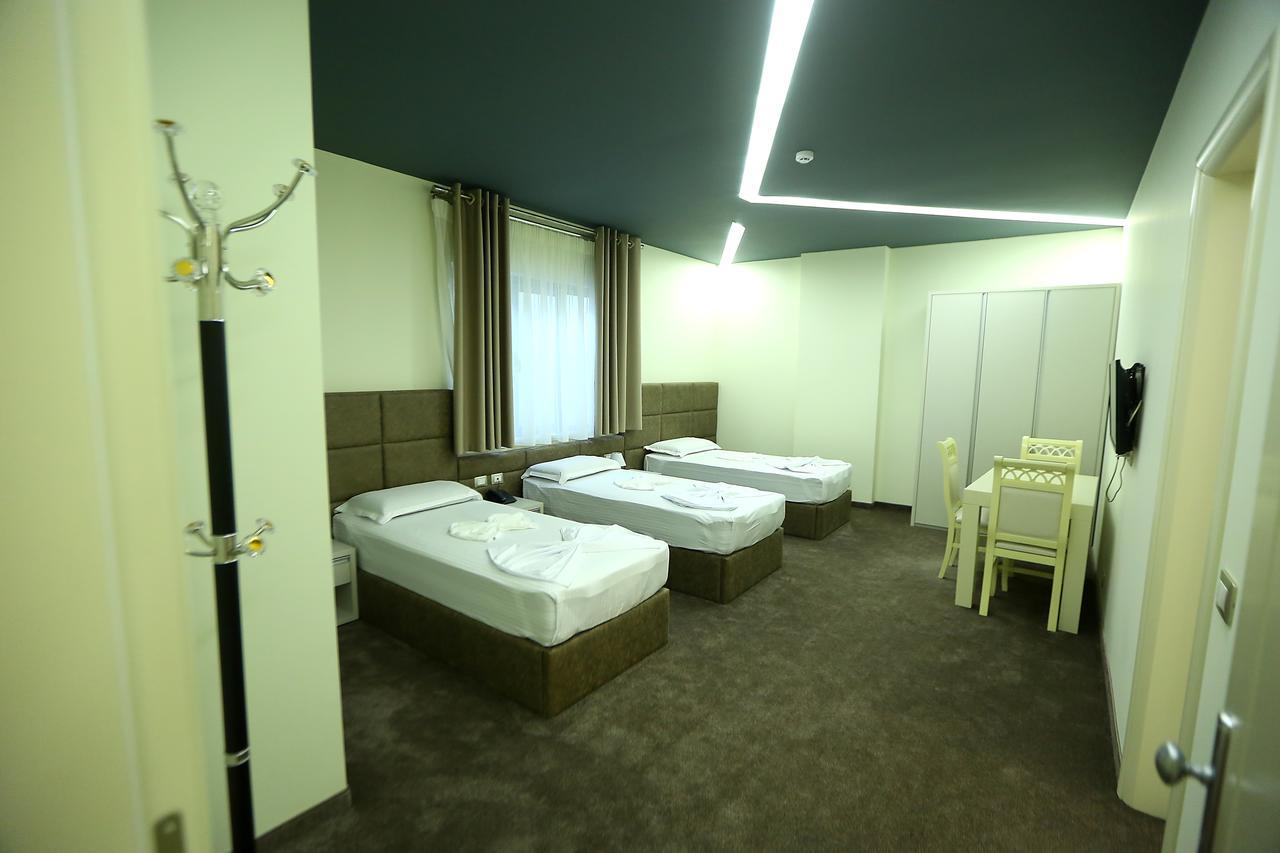 Hotel Vllaznia Shkodër Eksteriør billede