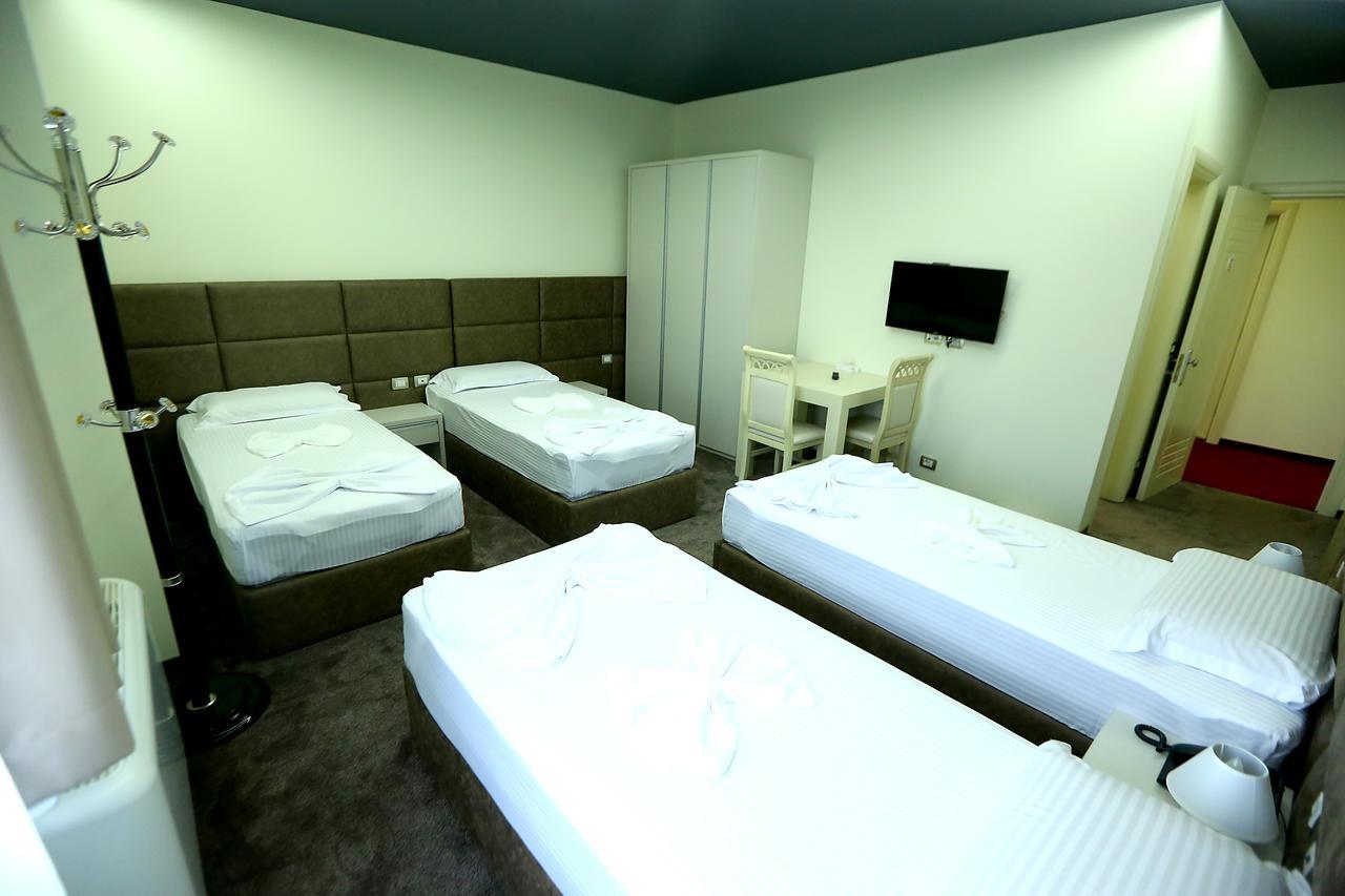 Hotel Vllaznia Shkodër Eksteriør billede