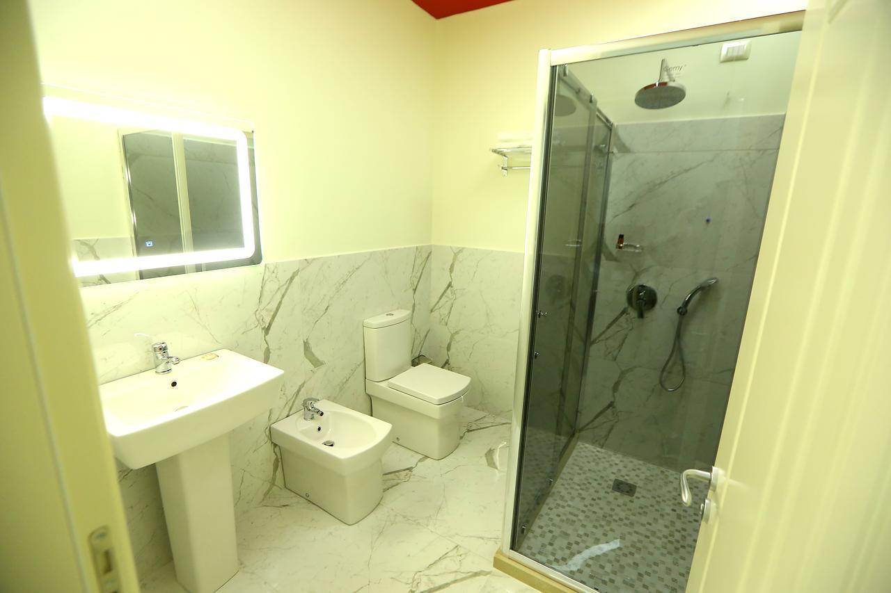 Hotel Vllaznia Shkodër Eksteriør billede