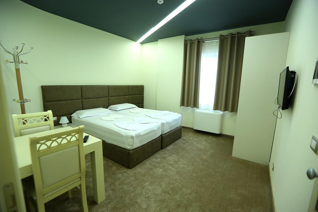 Hotel Vllaznia Shkodër Eksteriør billede