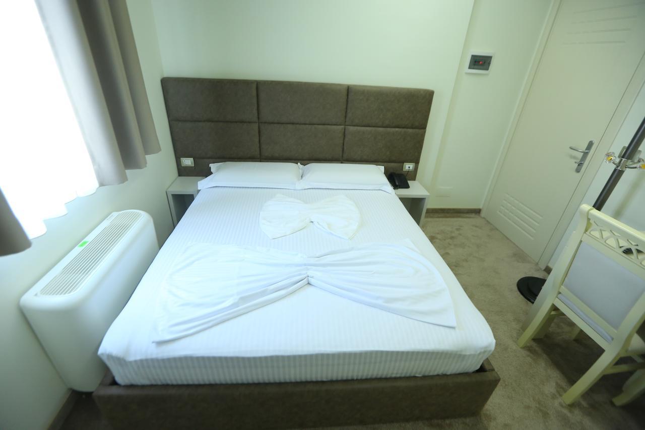 Hotel Vllaznia Shkodër Eksteriør billede