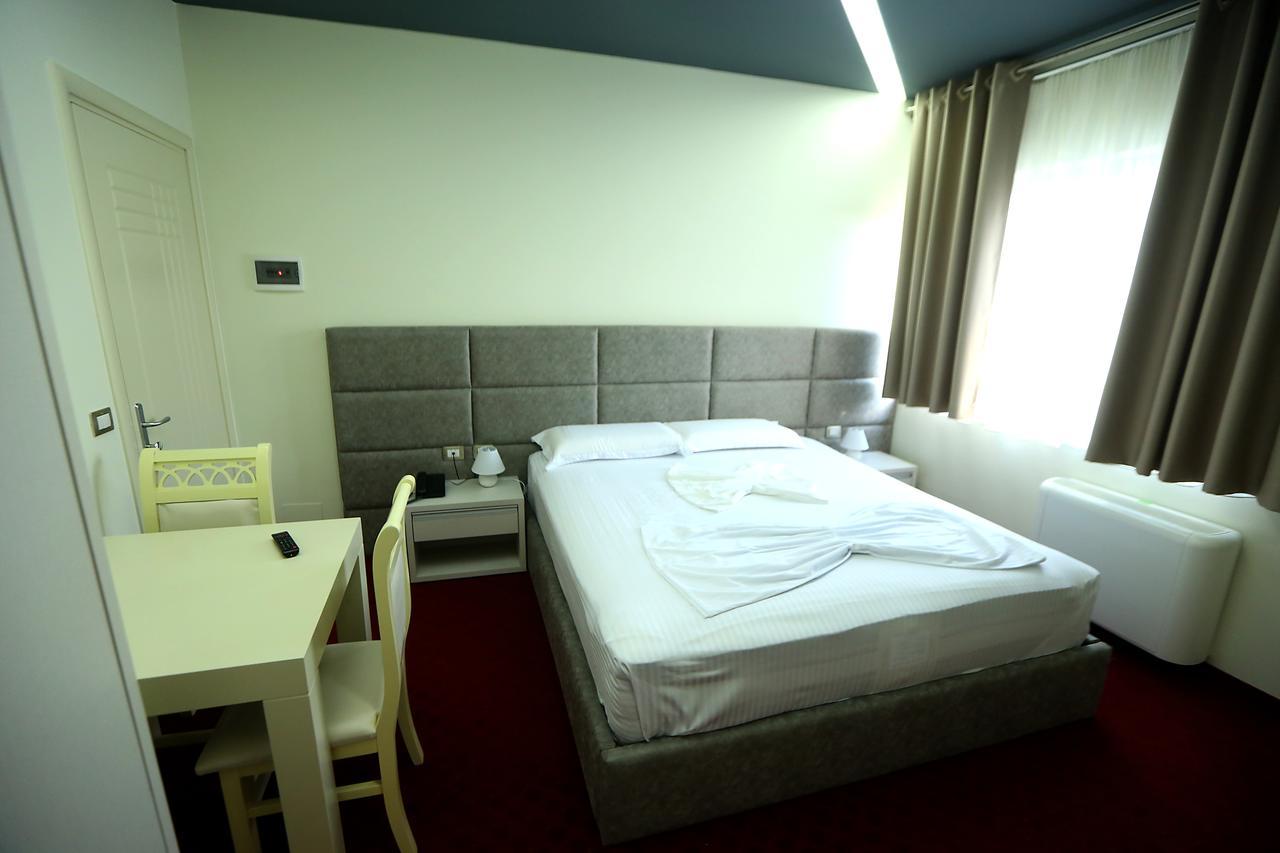 Hotel Vllaznia Shkodër Eksteriør billede
