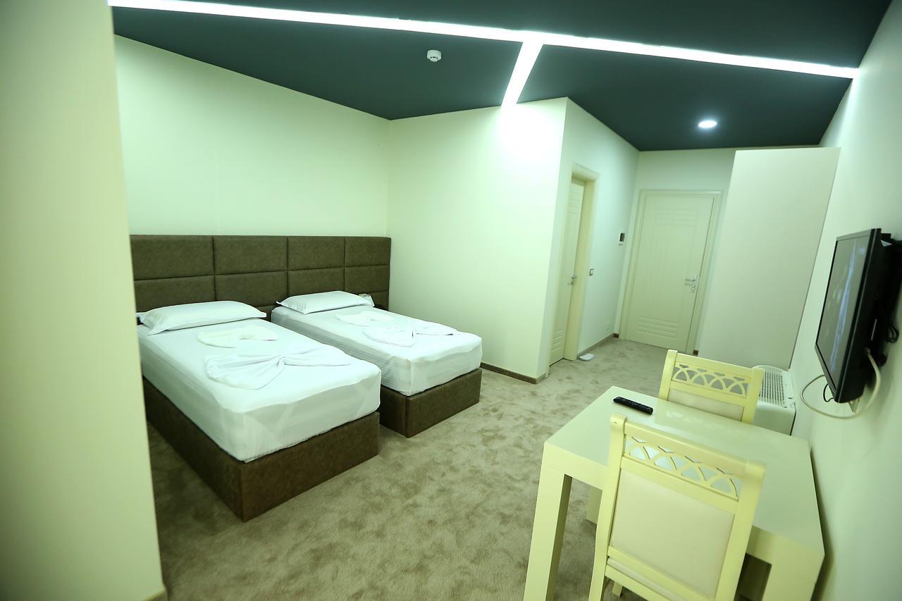 Hotel Vllaznia Shkodër Eksteriør billede