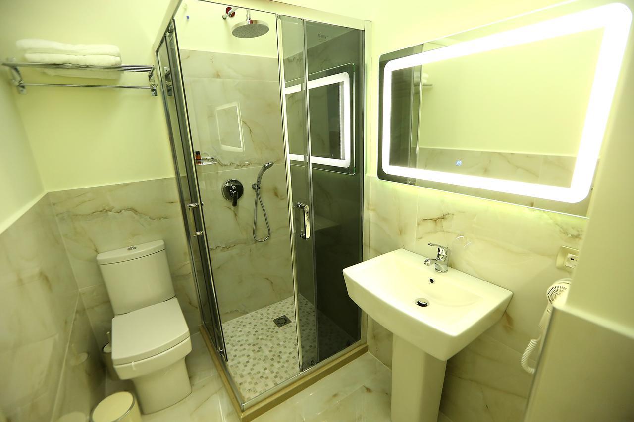 Hotel Vllaznia Shkodër Eksteriør billede