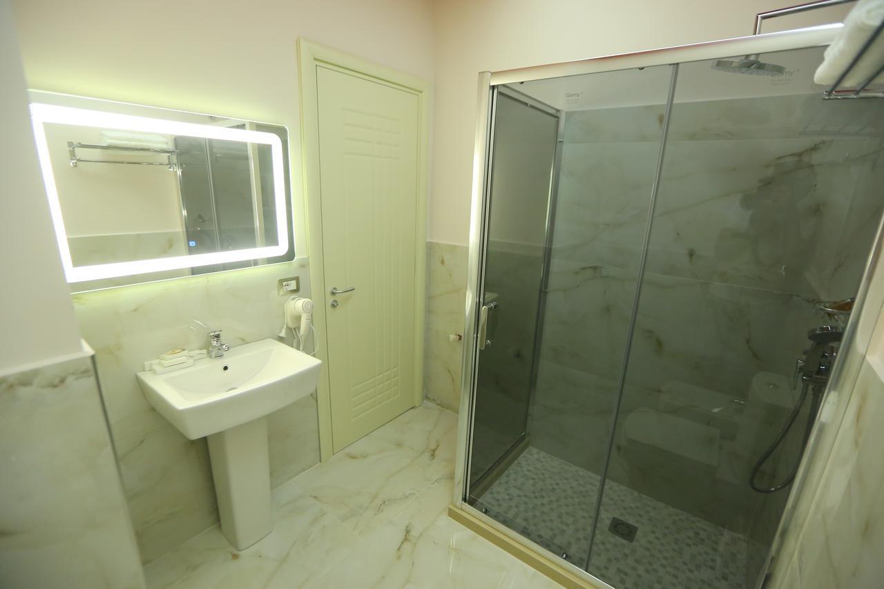 Hotel Vllaznia Shkodër Eksteriør billede