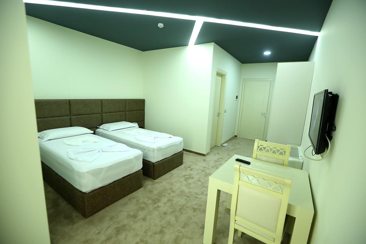 Hotel Vllaznia Shkodër Eksteriør billede
